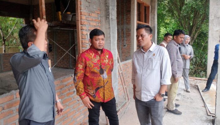 Tinjau SDN 08 Campago Ipuah, Komisi III DPRD Tekankan Keamanan Struktur Bangunan