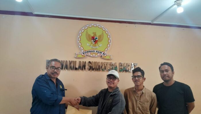 Gagal Berantas PETI, WALHI dan PDRI Laporkan Gubernur hingga Kapolda ke Komnas HAM