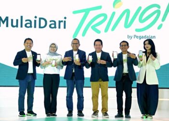 Pegadaian Resmi Luncurkan Super Apps ‘Tring!’: Integrasikan Seluruh Ekosistem Emas dan Keuangan Digital dalam Satu Genggaman