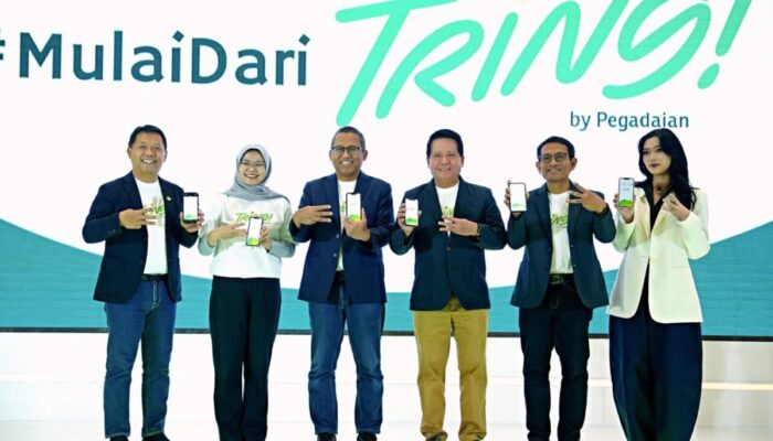 Pegadaian Resmi Luncurkan Super Apps ‘Tring!’: Integrasikan Seluruh Ekosistem Emas dan Keuangan Digital dalam Satu Genggaman