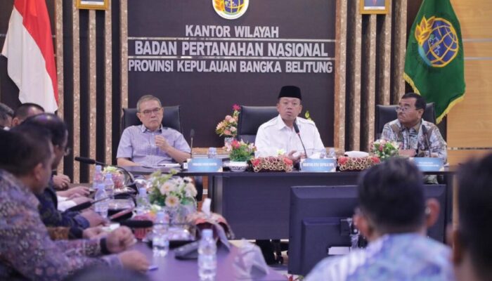 Nusron: Tugas Kita Memastikan Tanah Rakyat Aman