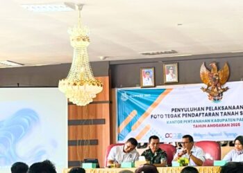 Dukung PTSL 2025, Kantah Padang Pariaman Gelar Penyuluhan Foto Tegak