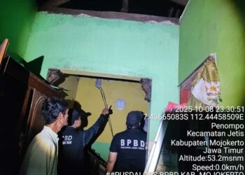 Perkembangan Situasi dan Penanganan Bencana di Indonesia pada 10 Oktober 2025