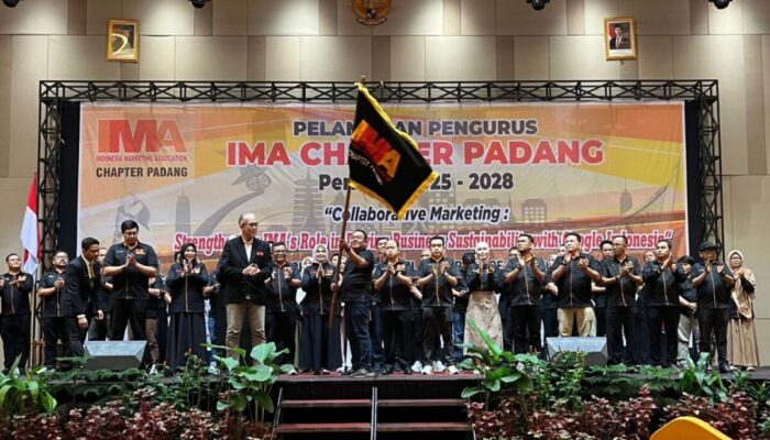 IMA Chapter Padang Resmi Dilantik