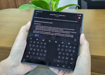 Gemini AI di Galaxy Z Fold7: Multitasking, Riset Instan, dan Visualisasi Ide di Satu Perangkat