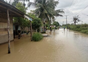 Perkembangan Situasi dan Penanganan Bencana di Indonesia pada 13 Oktober 2025