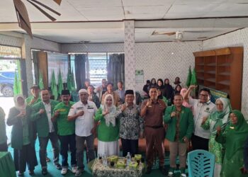 DPC PPP Pasbar Gelar Pendidikan Politik untuk Pengurus PAC, DPC dan Kader Partai