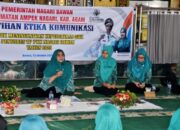 Ketua TP-PKK Agam Beri Pelatihan Etika Komunikasi untuk PKK Nagari Bawan