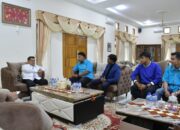 Bupati Agam Audiensi dengan Pengurus KNPI