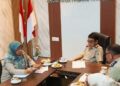 Kantah Padang Pariaman Gelar Rapat Monitoring dan Evaluasi Bulanan