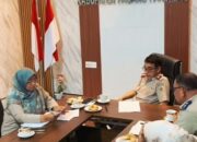 Kantah Padang Pariaman Gelar Rapat Monitoring dan Evaluasi Bulanan
