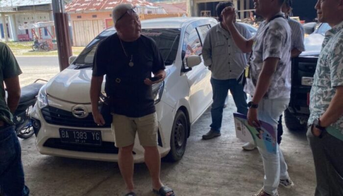 Diduga Terlibat Aktivitas Tambang, Imigrasi Tangkap WNA Malaysia di Solsel