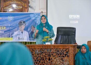 Ketua TP-PKK Agam Apresiasi Kader PKK Tiku Selatan