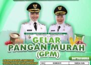 Catat Tanggalnya, Pemkab Dharmasraya Bakal Gelar GPM di Dua Lokasi