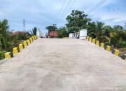 Jembatan Pasar Baru–Gurun Panjang Rampung, Akses Warga Bayang Kembali Lancar