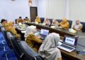 Bupati Agam Hadiri Sosialisasi Penilaian Mal Administrasi Pelayanan Publik Tahun 2025