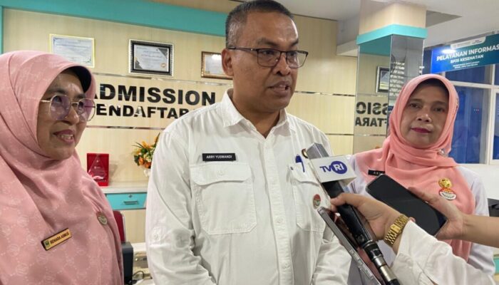 UPTD BKIM Resmi Menjadi RS Mata Sumbar