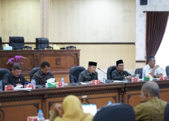 Bahas RAPBD 2026, Komisi I DPRD Agam Gelar Rapat Kerja 