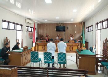 Terdakwa Tambang Emas Ilegal di Pasaman Divonis 4 Bulan Penjara 