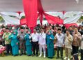 Bupati Padang Pariaman Pimpin Sertijab Camat dan Ketua TP-PKK Kecamatan VII Koto