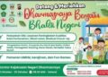 Optimalisasi Pengabdian kepada Masyarakat, Dharmasraya Bersatu Bakti Negeri Bakal Digelar