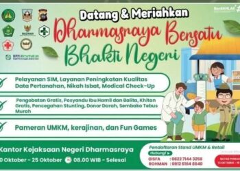 Optimalisasi Pengabdian kepada Masyarakat, Dharmasraya Bersatu Bakti Negeri Bakal Digelar