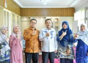 Wabup Agam Terima Audiensi Balai POM Payakumbuh