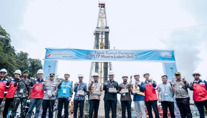 Proyek PLTP Muara Laboh Unit 2 Tancap Gas Dukung Transisi Energi Nasional‎