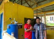 Prodi Teknik Lingkungan ITP Berdayakan Keltan Guo Mandiri Olah Limbah Kotoran Sapi jadi Energi