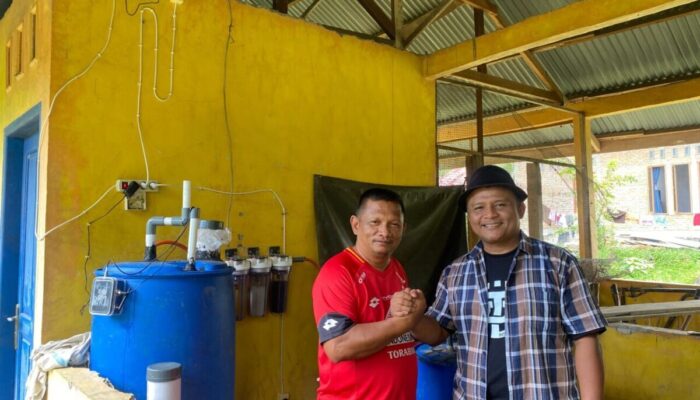 Prodi Teknik Lingkungan ITP Berdayakan Keltan Guo Mandiri Olah Limbah Kotoran Sapi jadi Energi