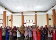 Bunda PAUD Solok Selatan Kukuhkan Komitmen: Wujudkan Satu Nagari, Satu PAUD Berkualitas‎‎