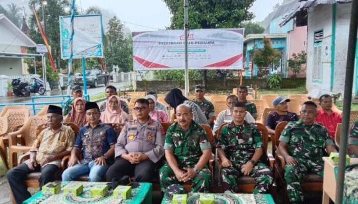 Sinergi TNI dan Pemkab Pessel, Dua Nagari jadi Pilot Project Koperasi Merah Putih