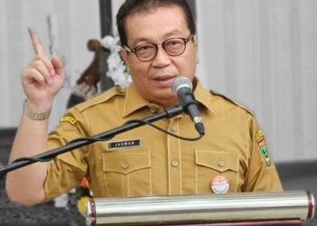 Pj. Sekdakab Dharmasraya Jasman Rizal. ist