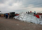 Perkembangan Situasi dan Penanganan Bencana di Indonesia pada 18 Oktober 2025