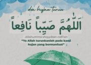 Menjernihkan Hati di Tengah Hujan