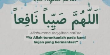 Menjernihkan Hati di Tengah Hujan