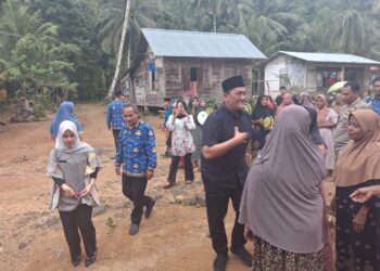 Warga Nagari Batahan Utara Sampaikan Keluh Kesah ke Pemda Pasbar