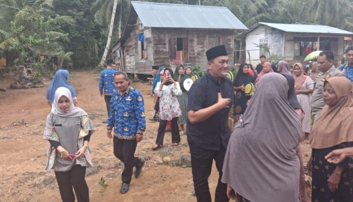 Warga Nagari Batahan Utara Sampaikan Keluh Kesah ke Pemda Pasbar