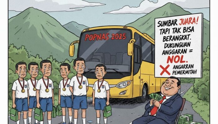 Janji Pembinaan Hanya Slogan, Atlet Pelajar Sumbar Tak Punya Ongkos ke POPNAS 2025