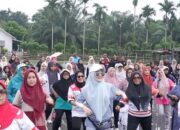 Ratusan Warga Antusias Ikuti Jalan Sehat Go Healthy 2025 Bersama Lisda Hendrajoni
