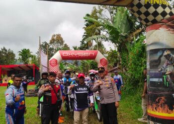 Iven Trabas Payakumbuh 50 Kota Berlangsung Meriah