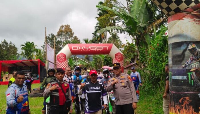 Iven Trabas Payakumbuh 50 Kota Berlangsung Meriah