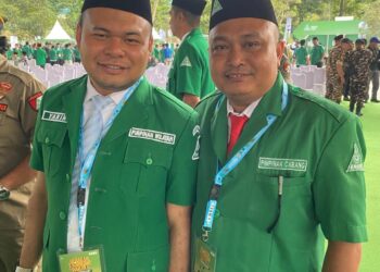 Utusan Sumbar Ikuti Rakernas GP Ansor dan BUMA