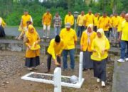 Golkar Pasaman Gelar Ziarah dan Tabur Bunga Peringati HUT ke-61