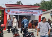 Miliki Kantor Baru, Wali Nagari Gadut Minta Wali Jorong III Kampuang Tingkatkan Layanan