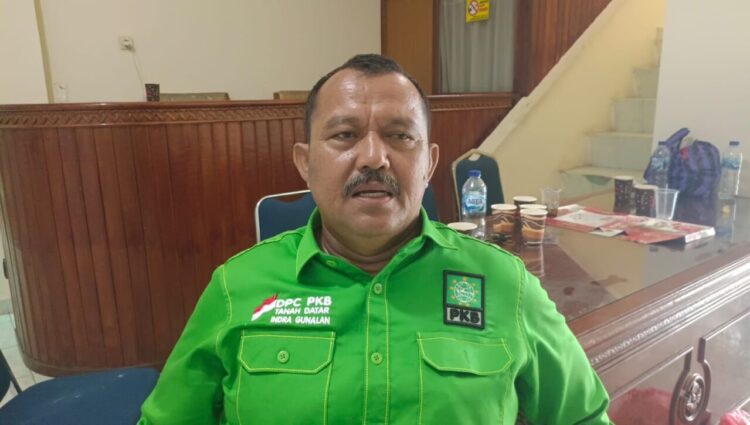 Ketua DPC PKB Tanah Datar Indra Gunalan