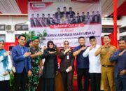 Perkuat Sinergi, Kejari Dharmasraya Gelar Kegiatan Sosial Terpadu