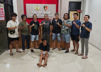 Polres Pessel Tangkap Pelaku Pencurian Perangkat Tower Telekomunikasi, Kerugian Capai Rp400 Juta