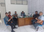 Perkuat Sinergi, Pengurus AJO Pasbar Periode Baru Audiensi dengan DLH