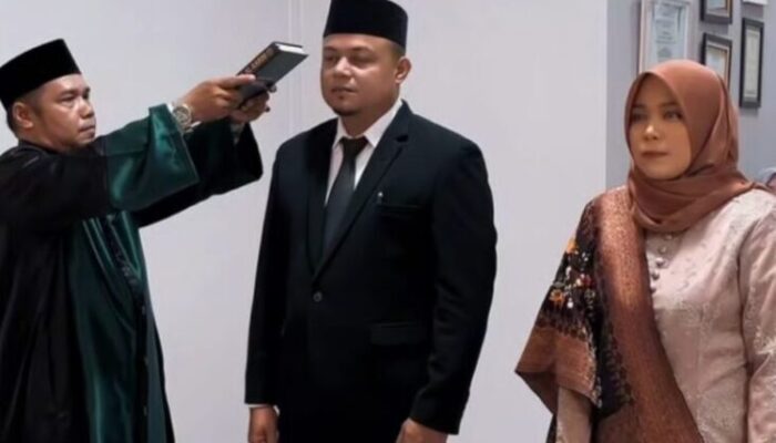 Dua PPAT Dilantik untuk Wilayah Kerja Kabupaten Padang Pariaman